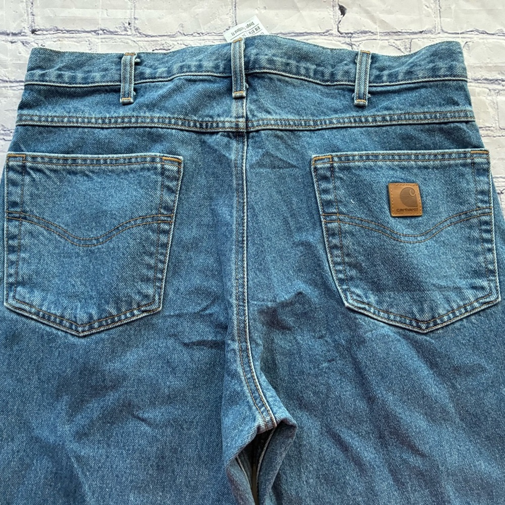 CARHARTT men’s size 36x30
Straight traditional fit jeans